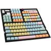 Ducky x Hardcap Cotton Candy 108 Key SA Profile Double Shot ABS Keycap Set view 1