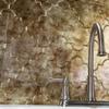 Fasade 18in x 24in Monaco Bermuda Bronze Backsplash Panel 5pk view 3