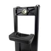 2 in 1 Universal Tablet Tripod Mount and Universal Smartphone Mount Holder for All Smartphones and Tablets with eCostconnection Microfiber Cloth view 4