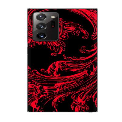 Decalrus - Protective Decal Skin Sticker for Samsung Note 20 Ultra Cellphone case Cover wrap SAgalaxyNote20ultra-127
