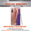 Decalrus - Protective Decal Skin Sticker for Samsung Note 20 Cellphone case Cover wrap SAgalaxyNote20-213 view 2