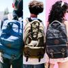 Ama Dablam Premium Original Canvas Backpack | Durable Zippers | Strong Stitching | College Travel | 17Laptop | 35L [Charcoal Black] view 4