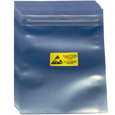 Daarcin Anti Static Bags,30pcs 5.9x7.87in/15x20cm Premium ESD bags Resealable for 3.5'' SSD HDD, Antistatic Bags for Hand Drive or Varieties of Electronic Device