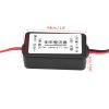 EVGATSAUTO Relay Filter Rectifier,12V DC Car Rearview Camera Power Relay Capacitor Filter Rectifier view 3