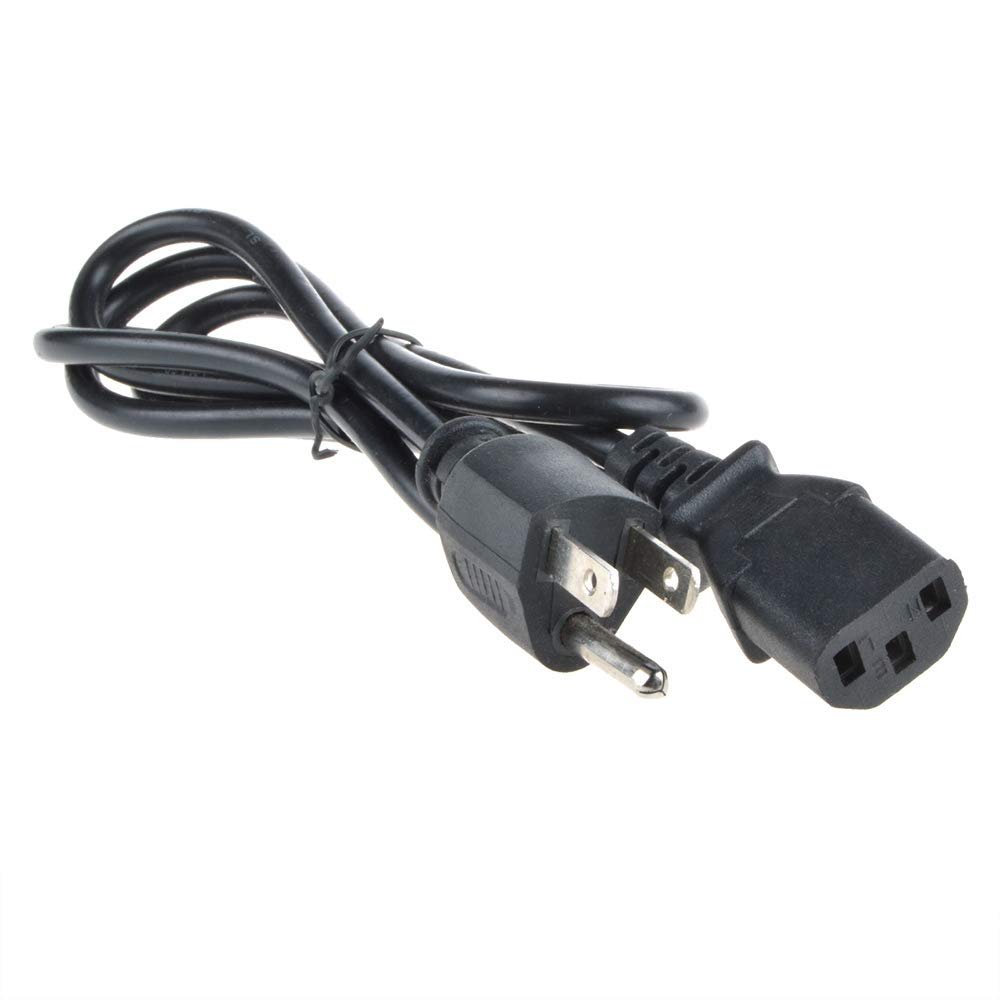 ABLEGRID AC Power Cord Cable Lead Plug for HP OfficeJet G85 G85XI R65 Adapter