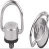 Stainless Steel D Ring Screw Adapter for Camera Strap, Fixing Screw Camera Carabiner Clip for Quick Install Camera Strap (Set of 2) view 1
