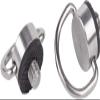 Stainless Steel D Ring Screw Adapter for Camera Strap, Fixing Screw Camera Carabiner Clip for Quick Install Camera Strap (Set of 2) view 2