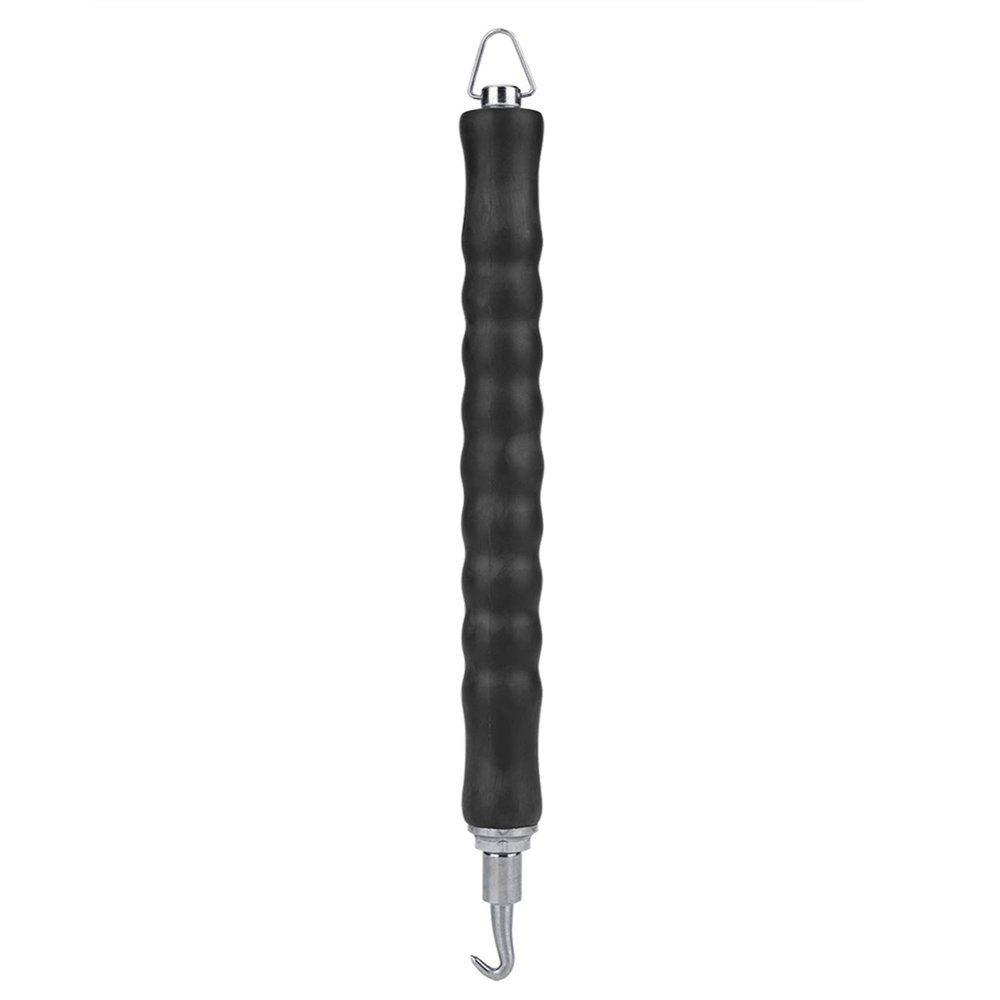 Semi-Automatic Tie Wire Reinforcement Tying Tool with Retractable Hook