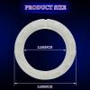 910767 PU Nailer Collar Compatible with Porter Cable Air Nailer Collar FC350A Type 1 FC350A Type 2 FM350A Type 1 FR350A Type 1 Replacement Parts view 2