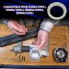 910767 PU Nailer Collar Compatible with Porter Cable Air Nailer Collar FC350A Type 1 FC350A Type 2 FM350A Type 1 FR350A Type 1 Replacement Parts view 3