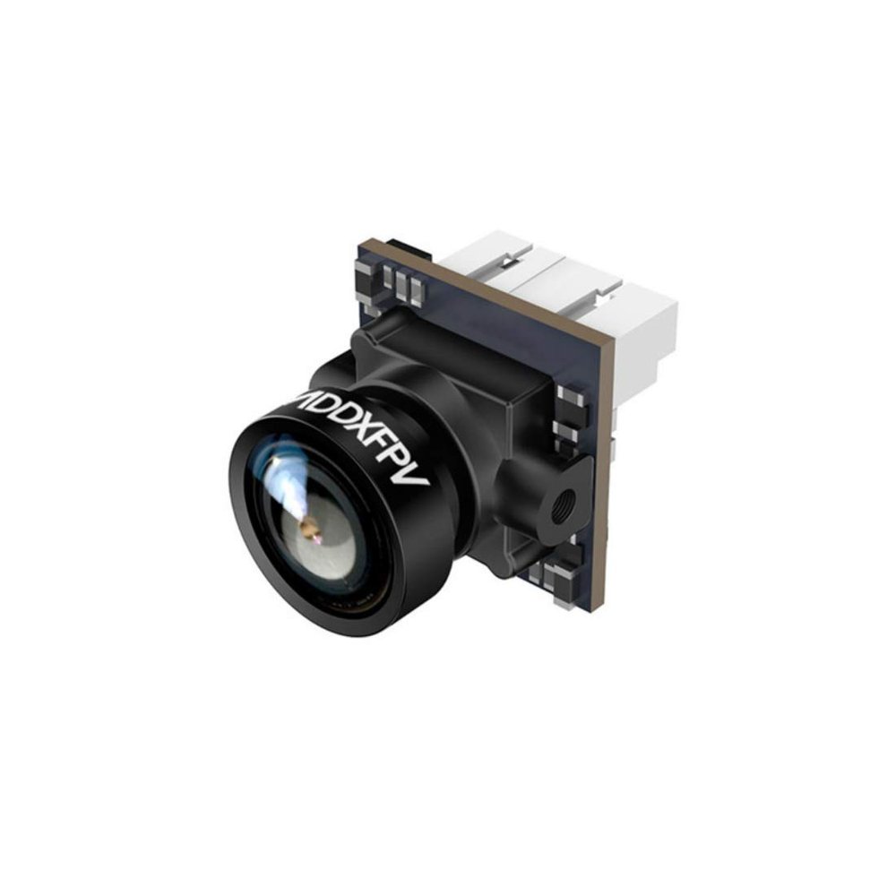Caddx.us Ant FPV Camera 1200TVL Global WDR with OSD 1.8mm Lens 2g Ultra Light Nano FPV Camera Cam Aspect Ratio 16:9 4:3 NTSC PAL (Black 4-3)