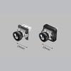 Caddx.us Ant FPV Camera 1200TVL Global WDR with OSD 1.8mm Lens 2g Ultra Light Nano FPV Camera Cam Aspect Ratio 16:9 4:3 NTSC PAL (Black 4-3) view 4