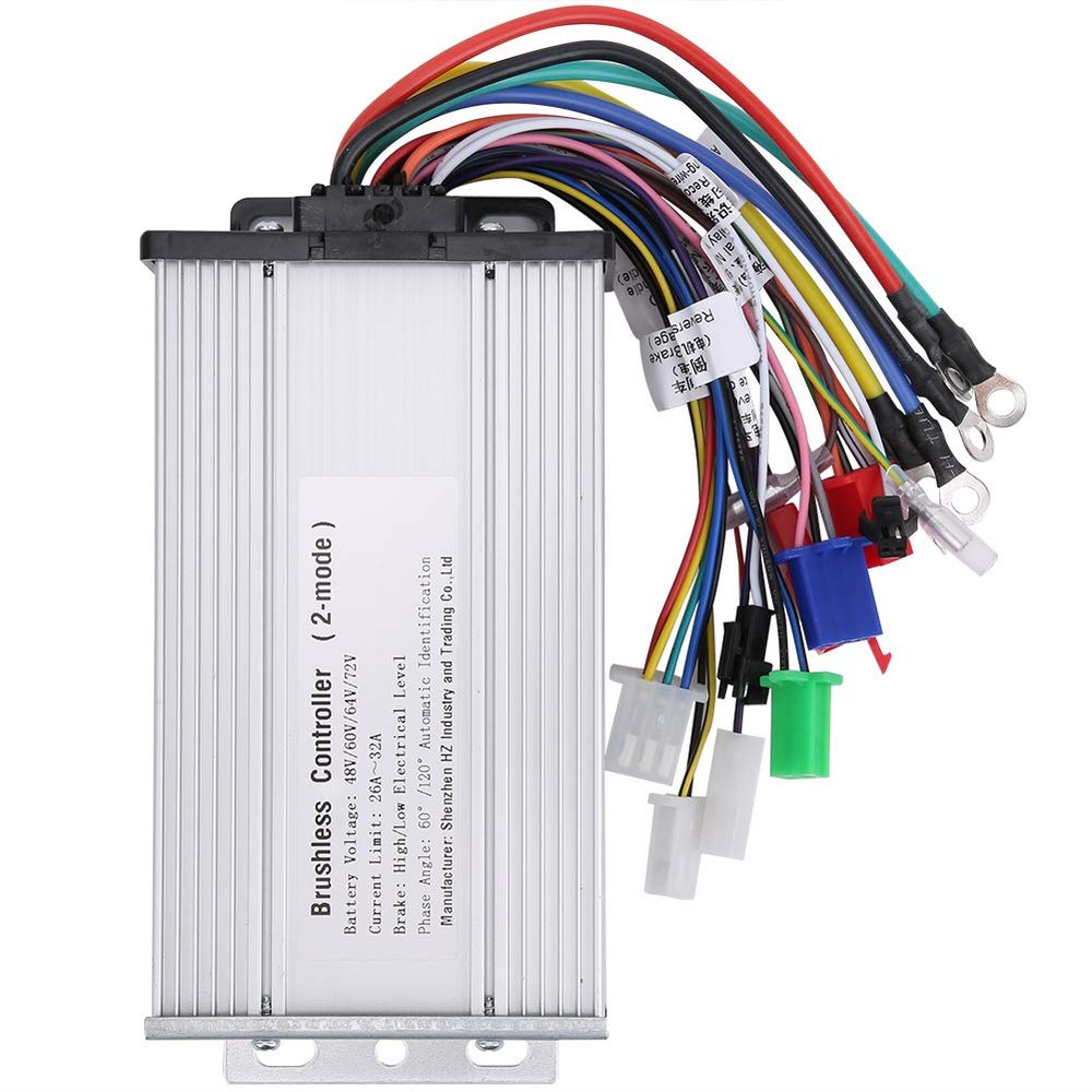 Brushless Motor Controller,High Performance Precision Speed Control,DC Motor Speed Controller,Multiple Voltage Options for Industrial Automation Manufacturing Robotics and Electric Vehicle Development