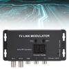 Professional TM70 UHF Modulator TV Link Modulator AV HF Converter IR Extender Adapter with USB Cable Receiving Cable for PC Laptop TV STB VHS VCR Camera DVD view 2