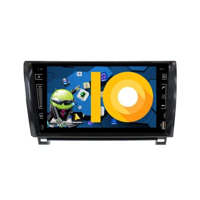 ZWNAV Car Stereo Android 10.0 GPS Navigation Player for Toyota Tundra Sequoia 2007-2013, Headunit, WiFi, Bluetooth, SWC, IPS Touch Screen, AM/FM Receiver