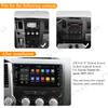 ZWNAV Car Stereo Android 10.0 GPS Navigation Player for Toyota Tundra Sequoia 2007-2013, Headunit, WiFi, Bluetooth, SWC, IPS Touch Screen, AM/FM Receiver view 2