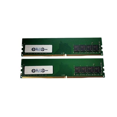 CMS 16GB (2X8GB) DDR4 19200 2400MHZ Non ECC DIMM Memory Ram Compatible with MSI Motherboard B450 Tomahawk MAX, B450-A PRO MAX, B450M Bazooka, B450M Bazooka Plus, B450M PRO-VDH Plus - C112