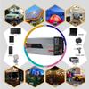 TGHY 4000W/5000W/6000W Heavy Duty Pure Sine Wave Power Inverter, DC 24V/48V/60V to AC 110V/220v with LED Display 2 AC Outlets and Hard-Wired Terminal,5000w,DC 48V to AC 110V view 2