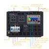 TGHY 4000W/5000W/6000W Heavy Duty Pure Sine Wave Power Inverter, DC 24V/48V/60V to AC 110V/220v with LED Display 2 AC Outlets and Hard-Wired Terminal,5000w,DC 48V to AC 110V view 4