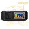 TGHY Power Inverter 1000W/1200W/1500W DC to AC Inverter, with AC Outlet and LED Display, 12V/24V/48V to 110V/220V Car Converter, for RV Home Solar,1000w,DC 24V to AC 110V view 4