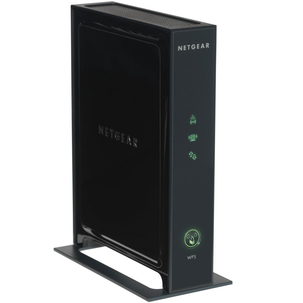 NETGEAR N300 Wi-Fi Range Extender - Desktop Version with 4-Ports (WN2000RPT) (Renewed)