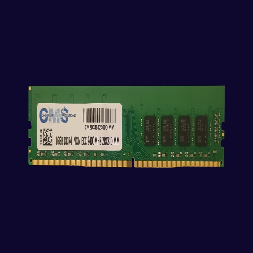 CMS 16GB (1X16GB) DDR4 19200 2400MHZ Non ECC DIMM Memory Ram Compatible with Asus/Asmobile Motherboard Prime B360-PLUS/CSM, B360M-C/CSM, B365-PLUS, B365M-A - C113