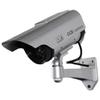 SPT Security Systems 15-CDM19 Dummy Camera with Solar Powered LED Light, Silver view 1
