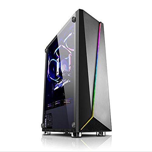 b-Draco 5907 Plus Include 3 x 120mm ARGB Fan 1 Remote, 1 hub, 1 LED Strip, b-Vigor550W Power Supply Included