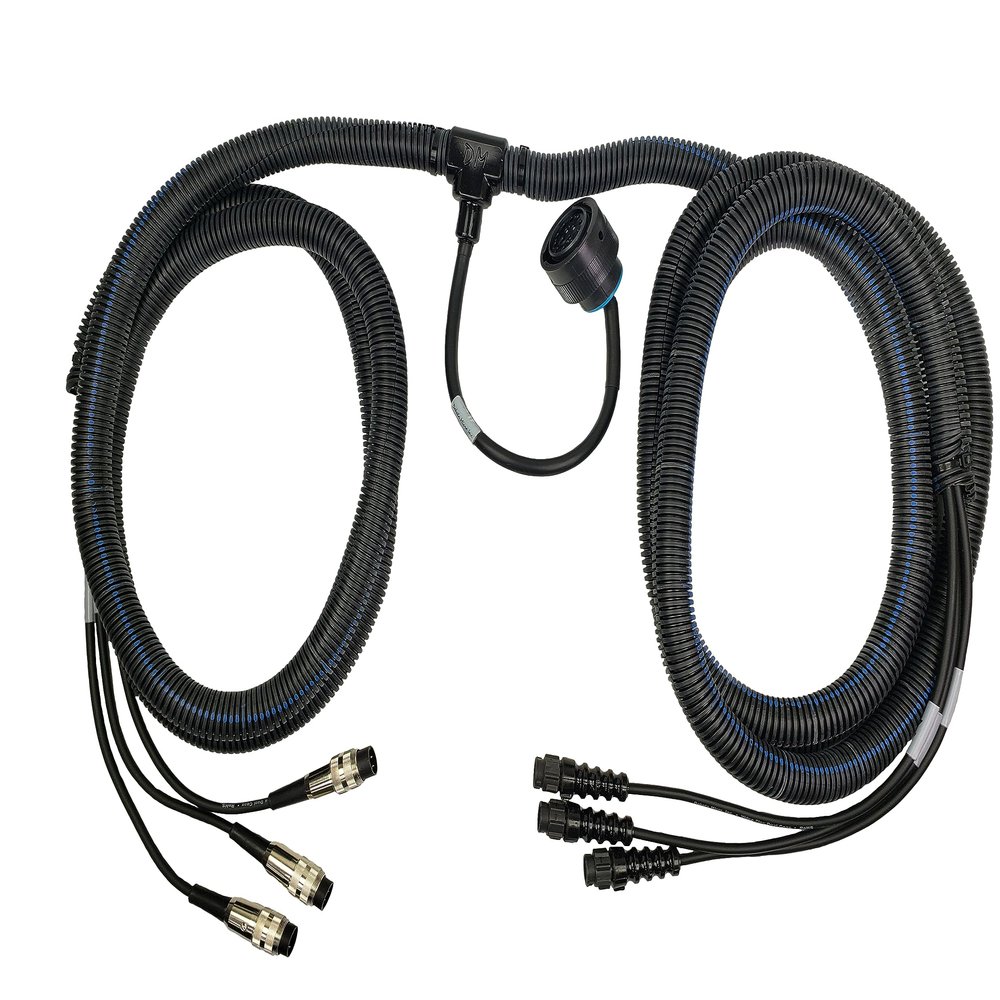 AgCam, EnduraCam or RazerCam Camera to Camera Ready Case 4440 Sprayer with Case Pro 700 Monitor Adapter Cable DM-CP3C