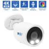 GW Security 8 Channel 12MP NVR UltraHD 4K (3840x2160) PoE Security Camera System with 4 Bullet and 4 Dome 4K (8MP) IP Microphone AI Camera, 100ft Night Vision, Outdoor/Indoor Surveillance Camera view 2