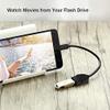 Micro USB to OTG Works with BluAnt Burleigh Direct On-The-Go Connection Kit and Cable Adapter! (Black) view 4