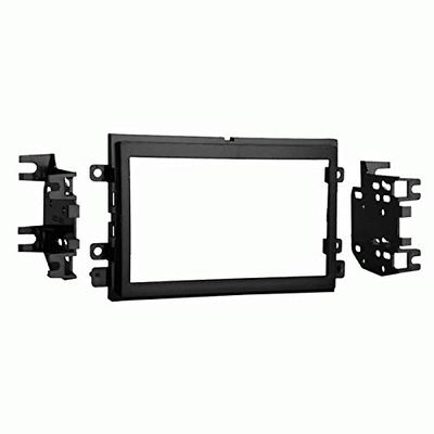 Carxtc Double Din Install Car Stereo Dash Kit for a Aftermarket Radio Fits Multiple Vehicles