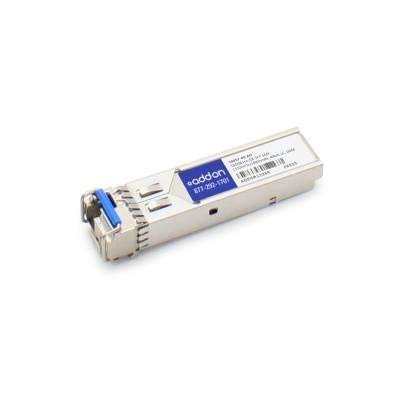 ADD-ON 10057-40-AO Extreme Networks Compatible TAA Compliant 1000Base-BX SFP Transceiver - SMF44; 1310 nm TX to 1490 nm RX44; 40 km - LC - DOM