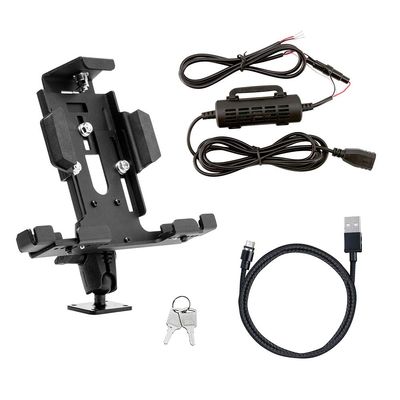 ARKON Mounts Locking Tablet Mount with Magnetic Micro USB Charge Cable for Commercial and Enterprise