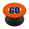 Shijima Go Arizona (Orange Ver) PopSockets Adhesive PopGrip view 1