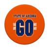 Shijima Go Arizona (Orange Ver) PopSockets Adhesive PopGrip view 3