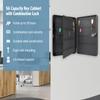 Barska Wall Mount Key Cabinet with Combination Code  Steel Locking Key Organizer Box for Home, Office, Business, Rental Property, and Commercial Use view 2
