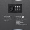Barska Wall Mount Key Cabinet with Combination Code  Steel Locking Key Organizer Box for Home, Office, Business, Rental Property, and Commercial Use view 3