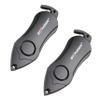 Stinger Personal Alarm Keychain Emergency Tool, Safety Panic Alarm Siren, Seat Belt Cutter, Glass Breaker, Security Device for Women Men Kid, Designed in USA (Black 2 pcs) view 1