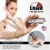 Stinger Personal Alarm Keychain Emergency Tool, Safety Panic Alarm Siren, Seat Belt Cutter, Glass Breaker, Security Device for Women Men Kid, Designed in USA (Black 2 pcs) view 3