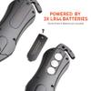 Stinger Personal Alarm Keychain Emergency Tool, Safety Panic Alarm Siren, Seat Belt Cutter, Glass Breaker, Security Device for Women Men Kid, Designed in USA (Black 2 pcs) view 4