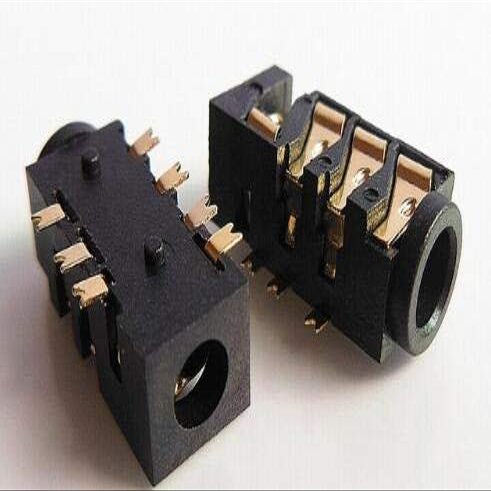Davitu Electrical Equipments Supplies - 10PCS 3.5mm Female Audio Connector 7 Pin SMT SMD Headphone Jack Socket PJ-392 PJ-393