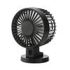 Davitu Electrical Equipments Supplies - Portable Double-vane Mini USB Connector Desktop Computer Fan With Double Side Fan Blades For Home Office MDJ998 - (Color: Blue) view 2