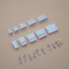 Davitu Electrical Equipments Supplies - 10 Set KF2510 Kits Connector2.54mm Pitch 2/3/4/5/6P Straigh Pin Header+Housing+Crimp 2510 - (Color: 2P) view 1
