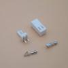 Davitu Electrical Equipments Supplies - 10 Set KF2510 Kits Connector2.54mm Pitch 2/3/4/5/6P Straigh Pin Header+Housing+Crimp 2510 - (Color: 2P) view 2