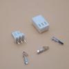 Davitu Electrical Equipments Supplies - 10 Set KF2510 Kits Connector2.54mm Pitch 2/3/4/5/6P Straigh Pin Header+Housing+Crimp 2510 - (Color: 2P) view 3