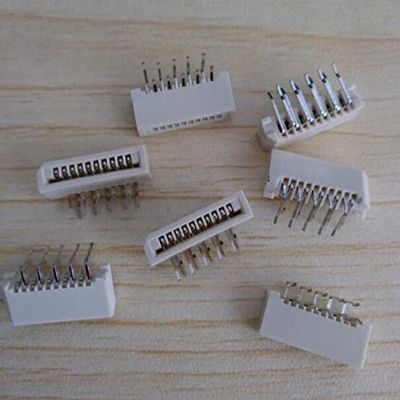 Davitu Electrical Equipments Supplies - 50PCS FPC/FFC connector 1.0MM pitch without lock single-sided bending insert 4/5P/6P/7P/8P/10P-32PIN - (Pins: 26P)