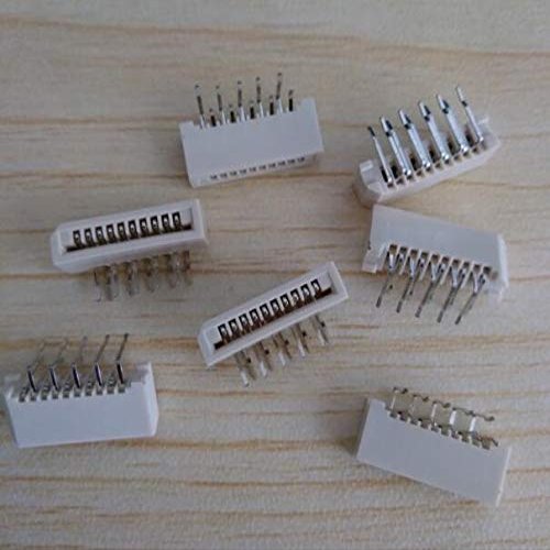 Davitu Electrical Equipments Supplies - 50PCS FPC/FFC connector 1.0MM pitch without lock single-sided bending insert 4/5P/6P/7P/8P/10P-32PIN - (Pins: 26P)