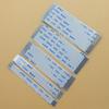 Davitu Electrical Equipments Supplies - 100pcs/Lot 1mm pitch FFC/FPC flexible flat cable 5cm A Type Same side Forward ipsilateral 4P/6/8/10/12/20/24/30pin - (Pins: 22P) view 4