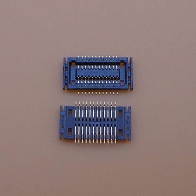 Davitu Electrical Equipments Supplies - 10-100pcs/lot New LCD FPC Screen Connector for Nokia 7610 N70 6300 5200 5300 on Motherboard 24pin Replacement Repair Parts Plug - (Color: 100pcs)